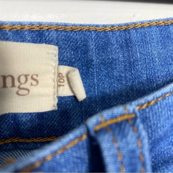 Soft Surroundings The Ultimate Denim Trouser Jeans 10 Petite - Picture 11 of 12